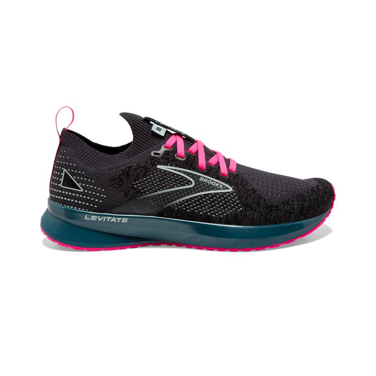 Brooks Running Shoes Womens Sale Brooks Levitate StealthFit 5 Road Black Size 4.5 Ireland Clearance Outlet Online